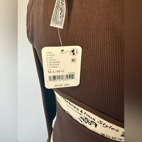 NWT FP Movement Women's Bail Out Long Sleeve Layer - Picture 7 of 7